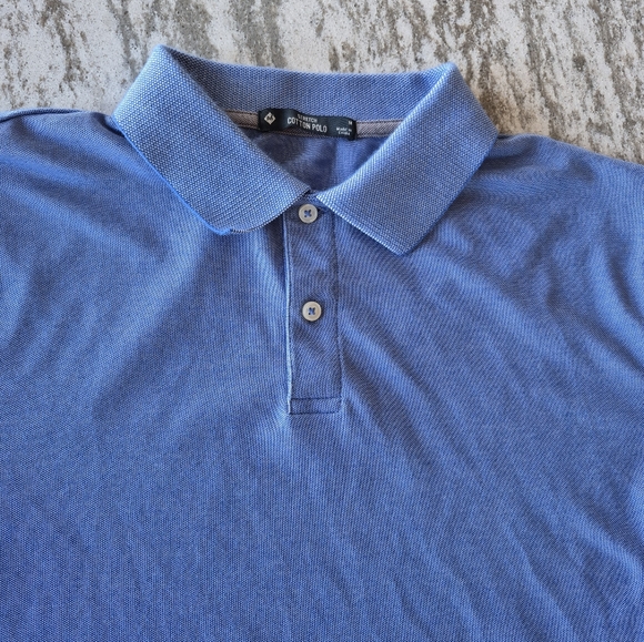 Member's Mark Other - Men's Stretch Cotton Polo Shirt Size Medium